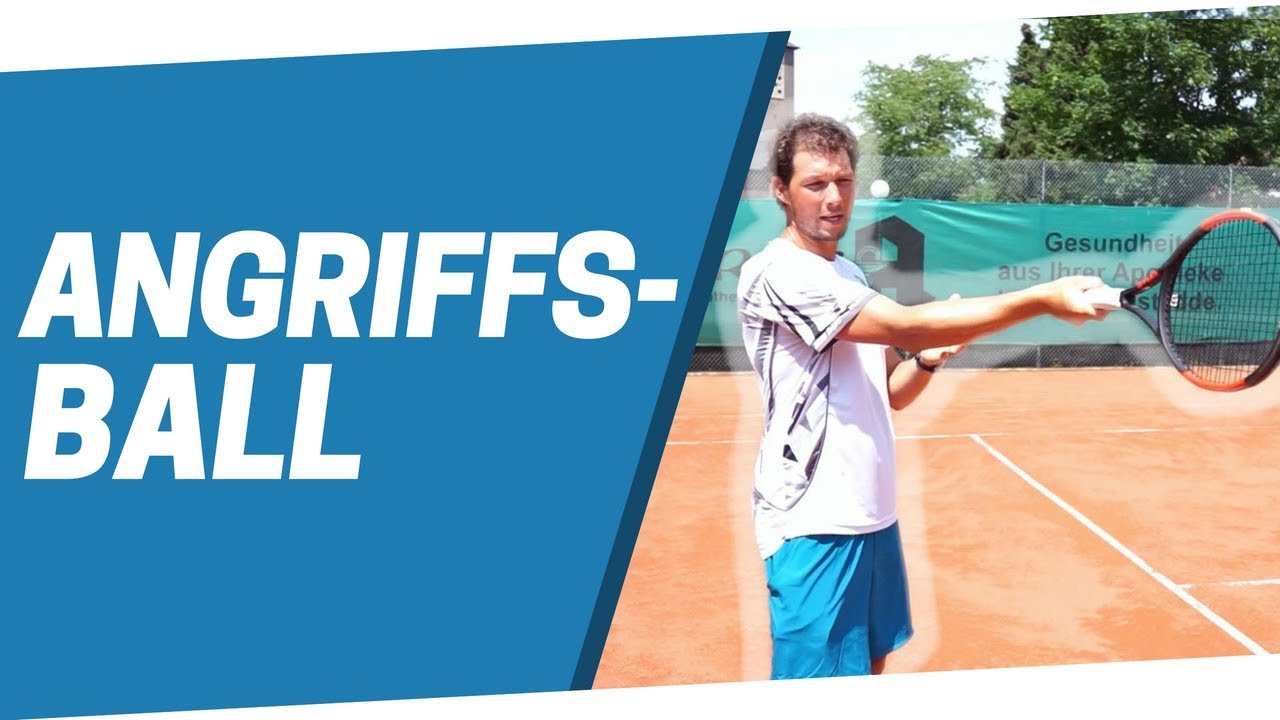 Vorhand Angriffsball - Offensive aus dem Halbfeld