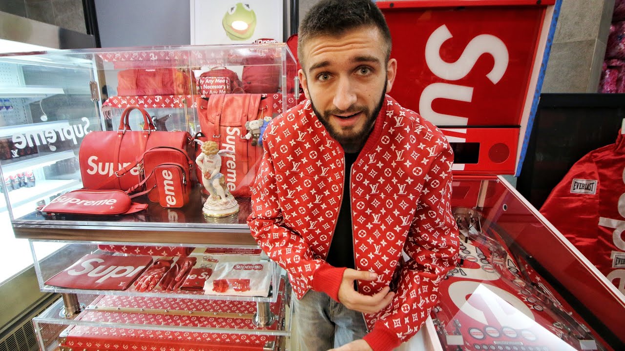 КРУПНЕЙШАЯ В МИРЕ КОЛЛЕКЦИЯ SUPREME НА 5 000 000 ДОЛЛАРОВ с Big Boy Cheng
