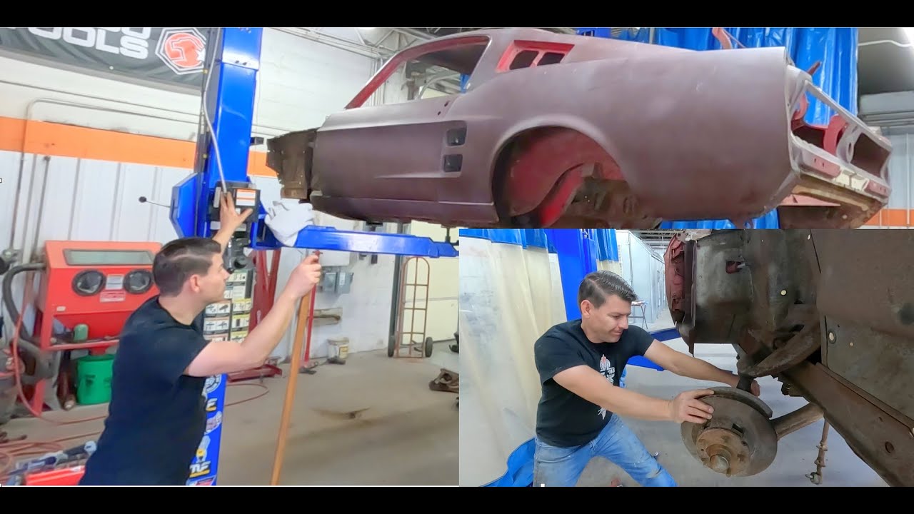 Часть 1: Реставрация Shelby GT500 Mustang 1967 года — разборка