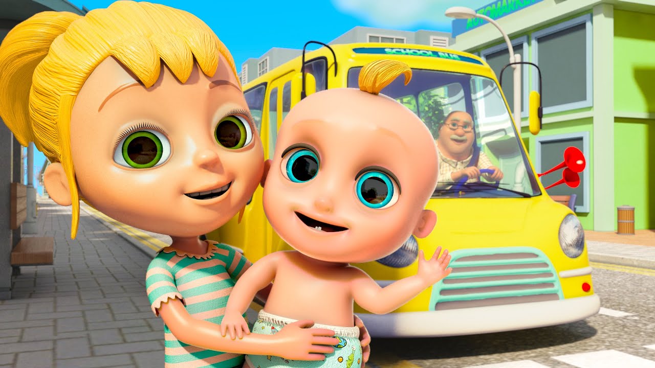 A Roda do &Ocirc;nibus - Musicas Infantis | O Reino Infantil