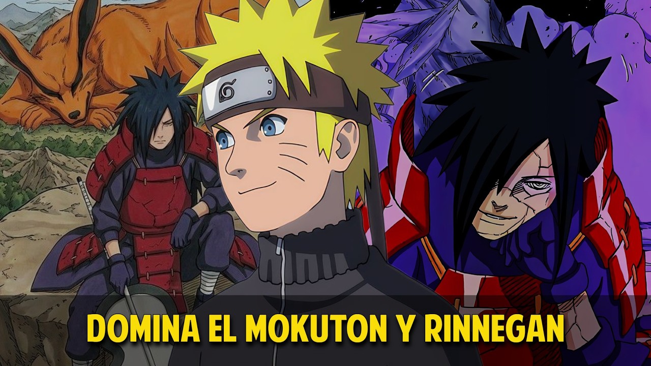 QHPS Naruto Era Entrenado Por Madara Y Dominaba El Mokuton Y El Rinnegan Para Los Examenes?