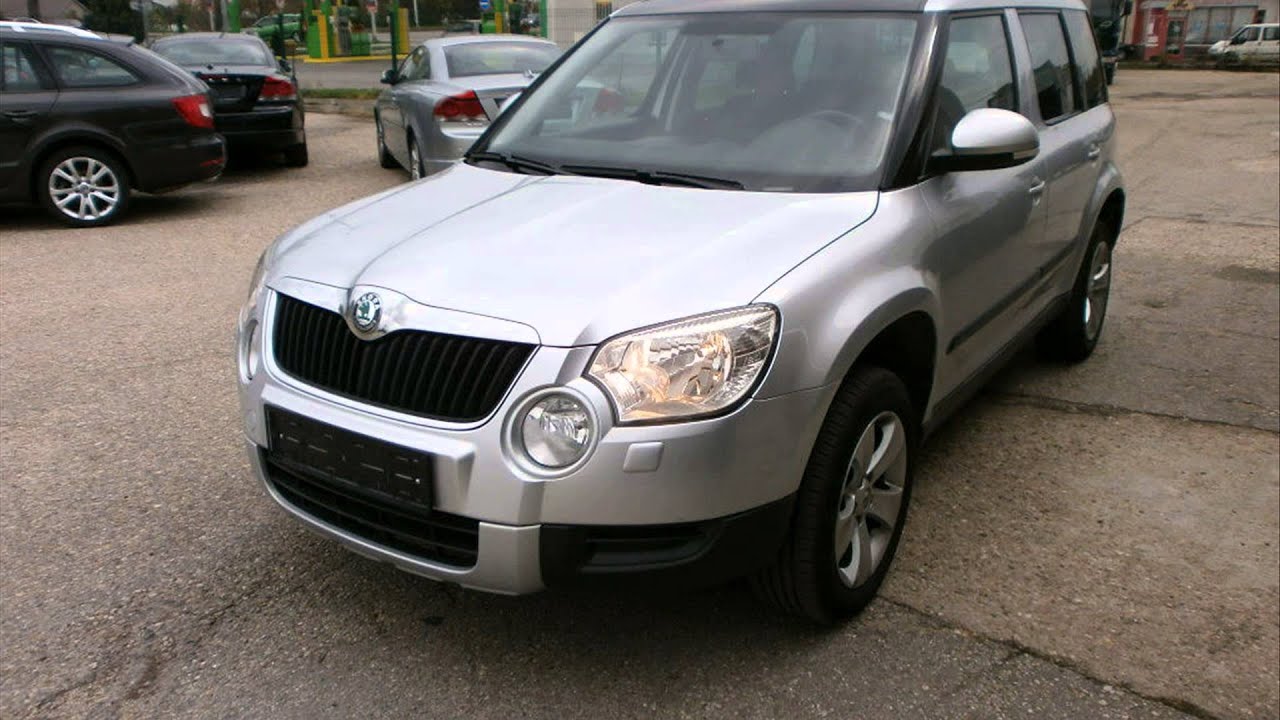 skoda yeti 1.6 tdi ambition