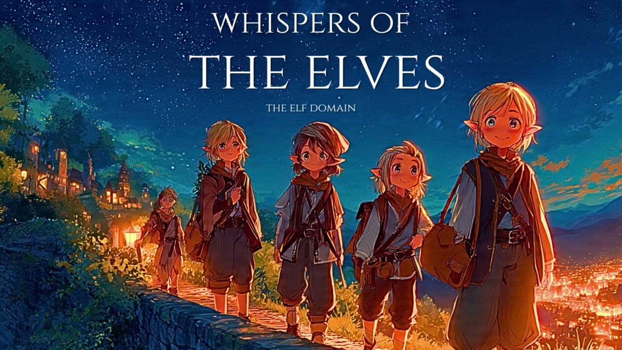 Whispers of the Elves | Medieval Fantasy Music