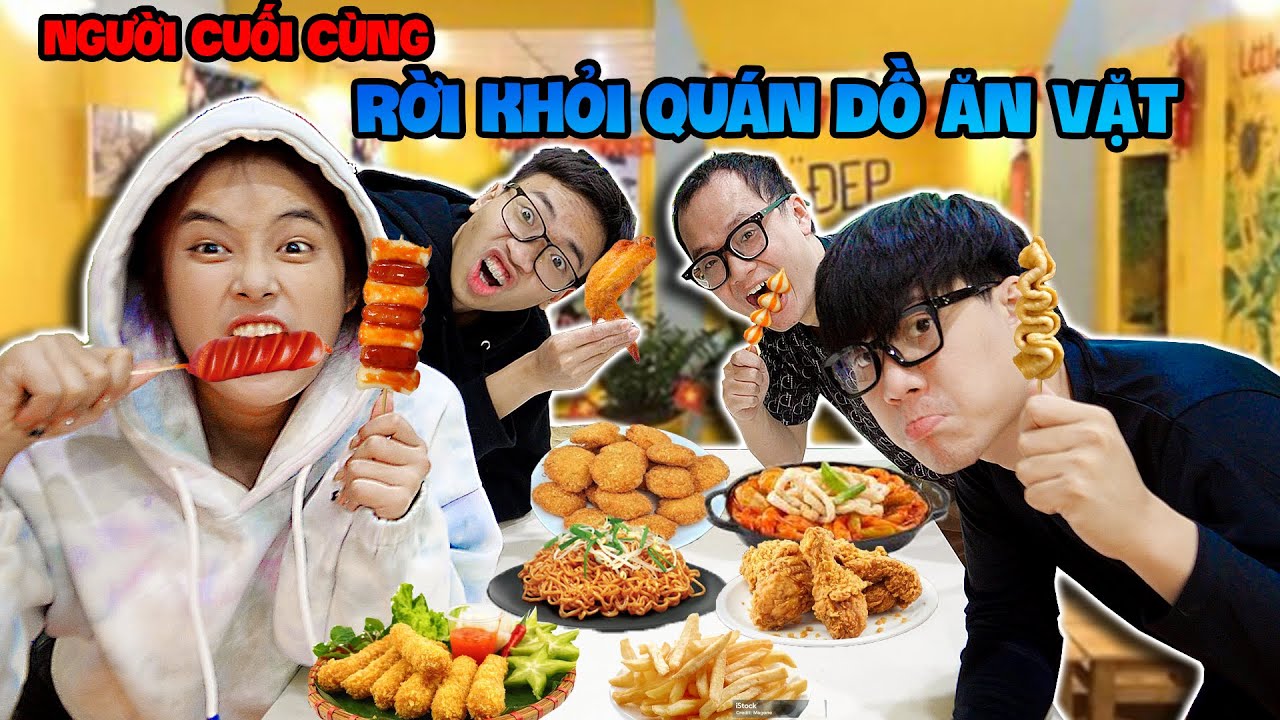 Người Cuối Cùng Rời Khỏi Quán Đồ Ăn Vặt Cổng Trường Thắng 3 Triệu