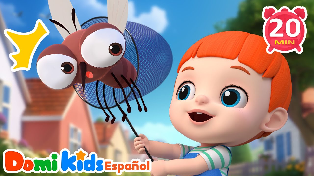 ¡Fuera, Mosquito Travieso! 🦟💨 | Canciones Infantiles | Domi Kids