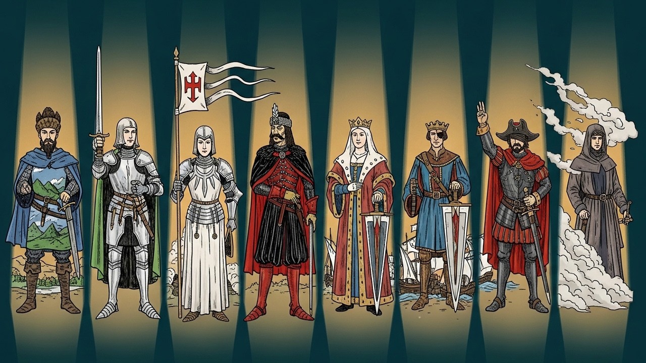 8 Most Wanted People in History | Relaxing Stories for Sleep