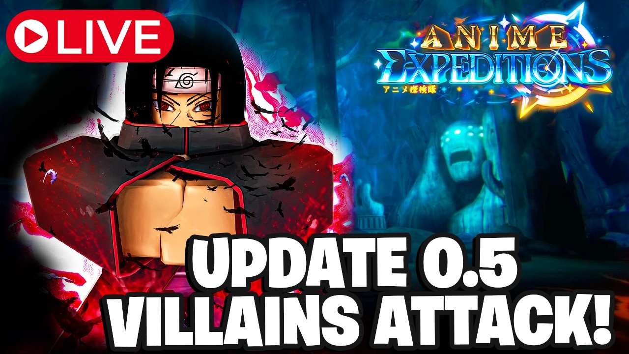 VILLANS UPDATE 0.5 FOR ANIME EXPEDITIONS! Road to 20k!