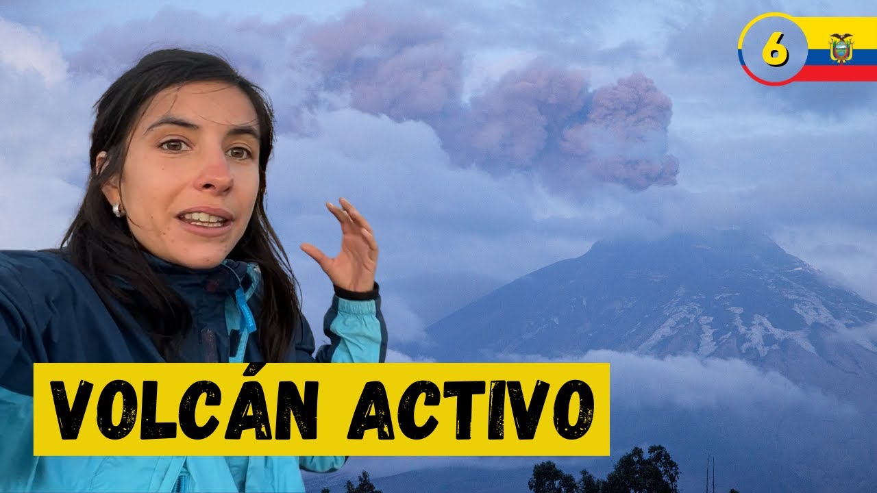 🌋 Este es uno de los VOLCANES MÁS PELIGROSOS del mundo 😳  Dormimos en el COTOPAXI 🇪🇨 #Ecuador Ep.6