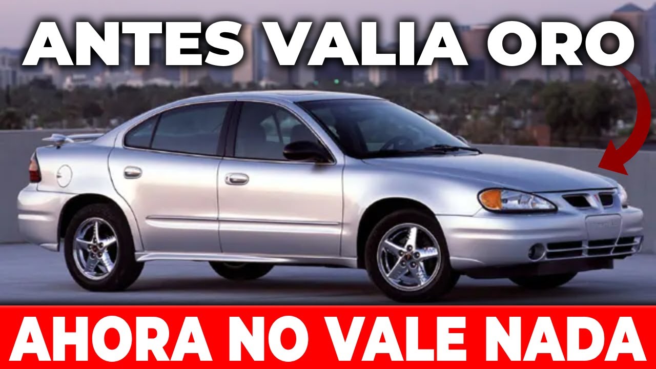 15 AUTOS que fueron JOYAS… y hoy no valen NADA
