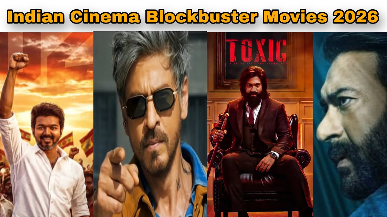 Biggest Upcoming Movies of 2026 | अगले साल बॉक्स ऑफिस पर मचेगा तहलका!🔥 #movies2026
