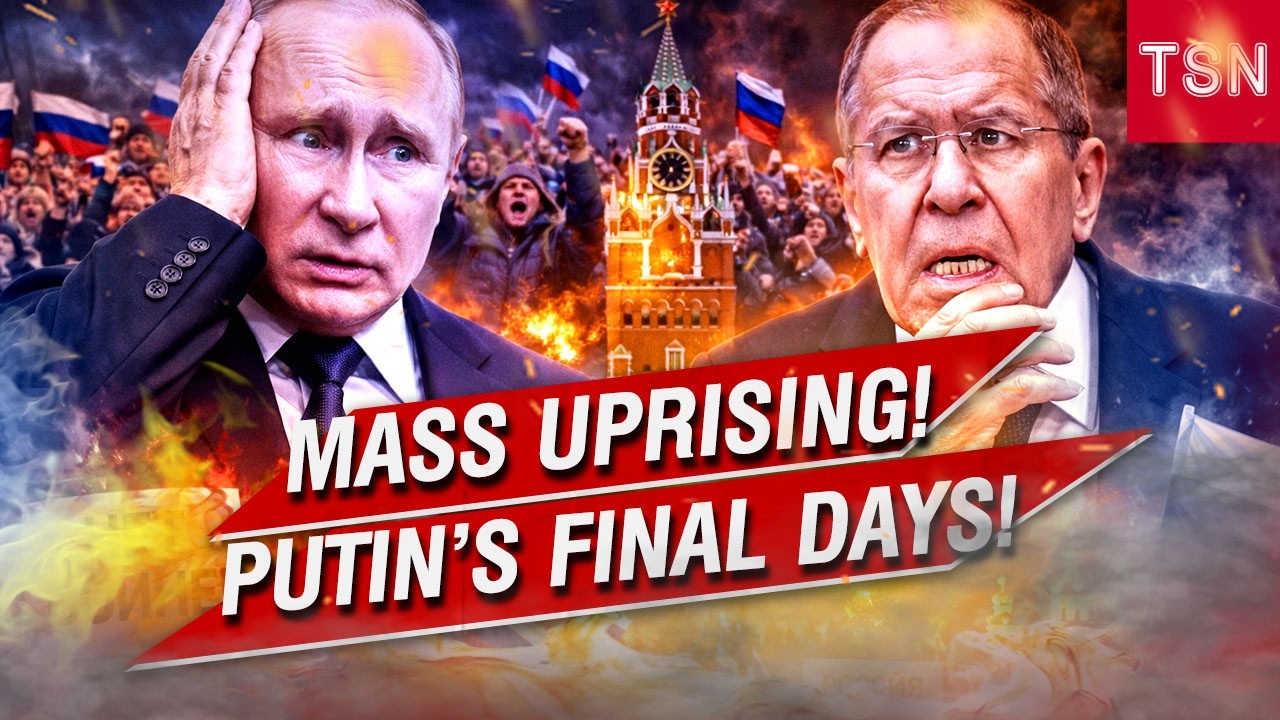 СРОЧНО! ПУТИН В БОЛЬШИХ ПРОБЛЕМАХ! РУССКИЕ ВОССТАЮТ ПРОТИВ КРЕМЛЯНА &mdash; МАССОВОЕ ВОССТАНИЕ НЕОСТАНО...