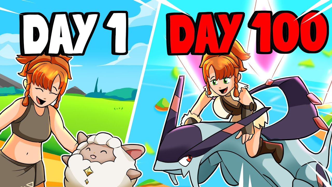 I Spent 100 DAYS in PALWORLD HARDCORE! (Full Movie)