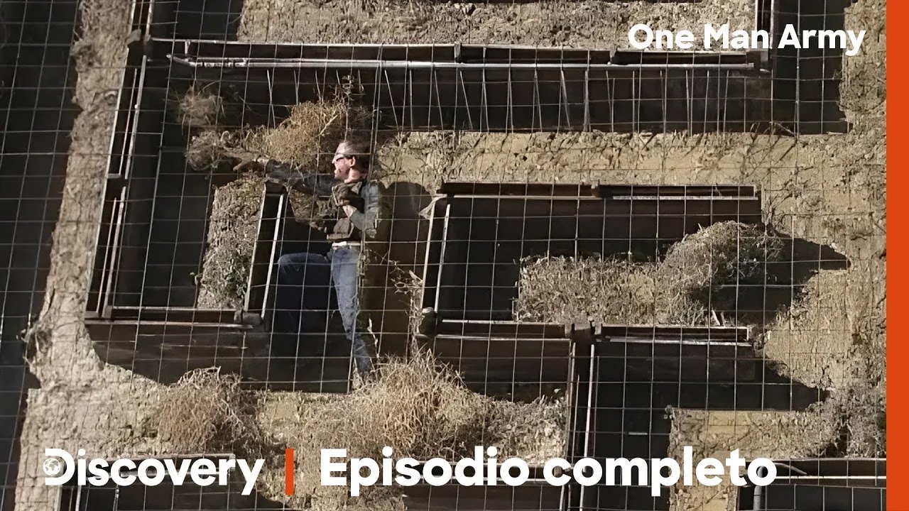 Laberinto en llamas, batalla con cadenas y escape de celda| Episodio 4 Completo | One man army