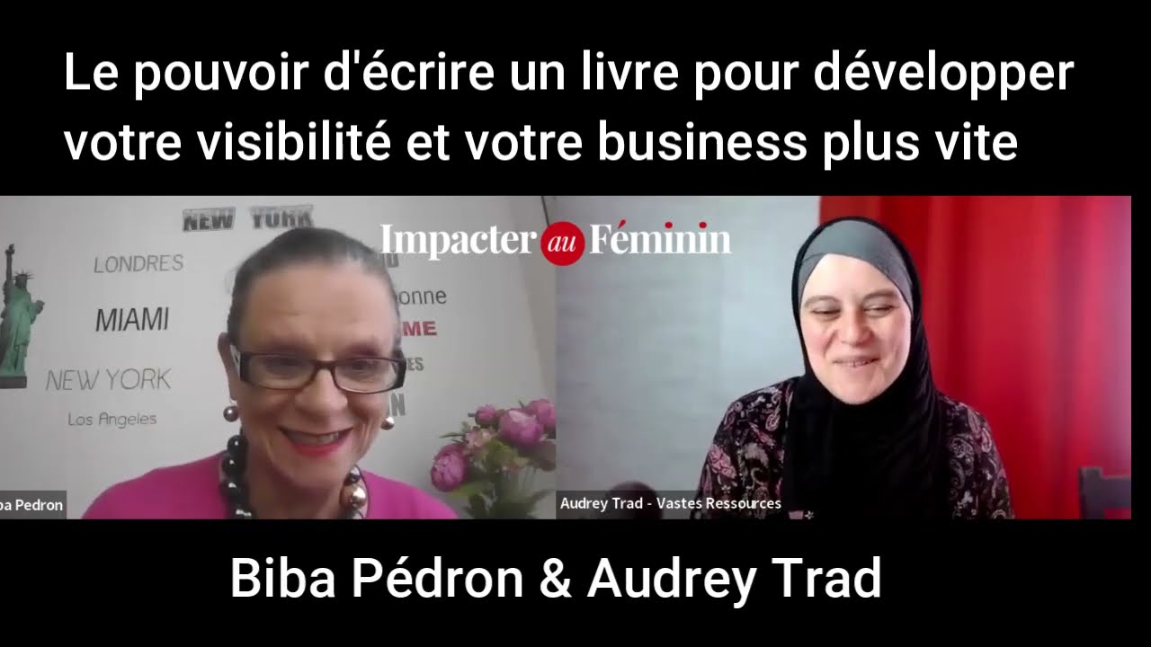 Le pourvoir d'écrire un livre pour développer votre visibilité et votre business plus vite