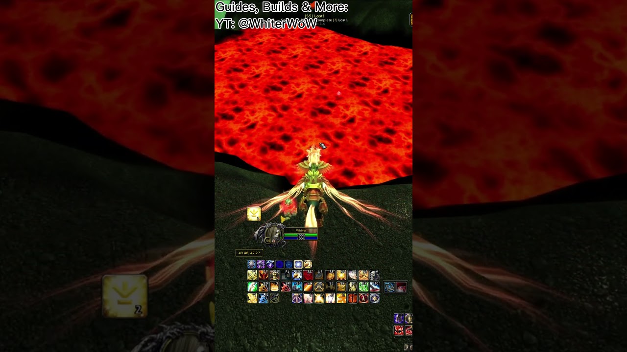 Epic Level 50+ WF BiS AoE Ring: One Ring to Flame Them All [Warcraft Reborn | Ascension Bronzebeard]