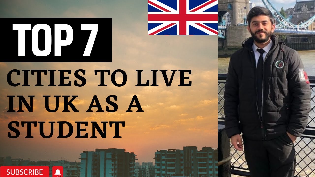 Top 7 Cities to Live In England As a International Student 🇬🇧😍