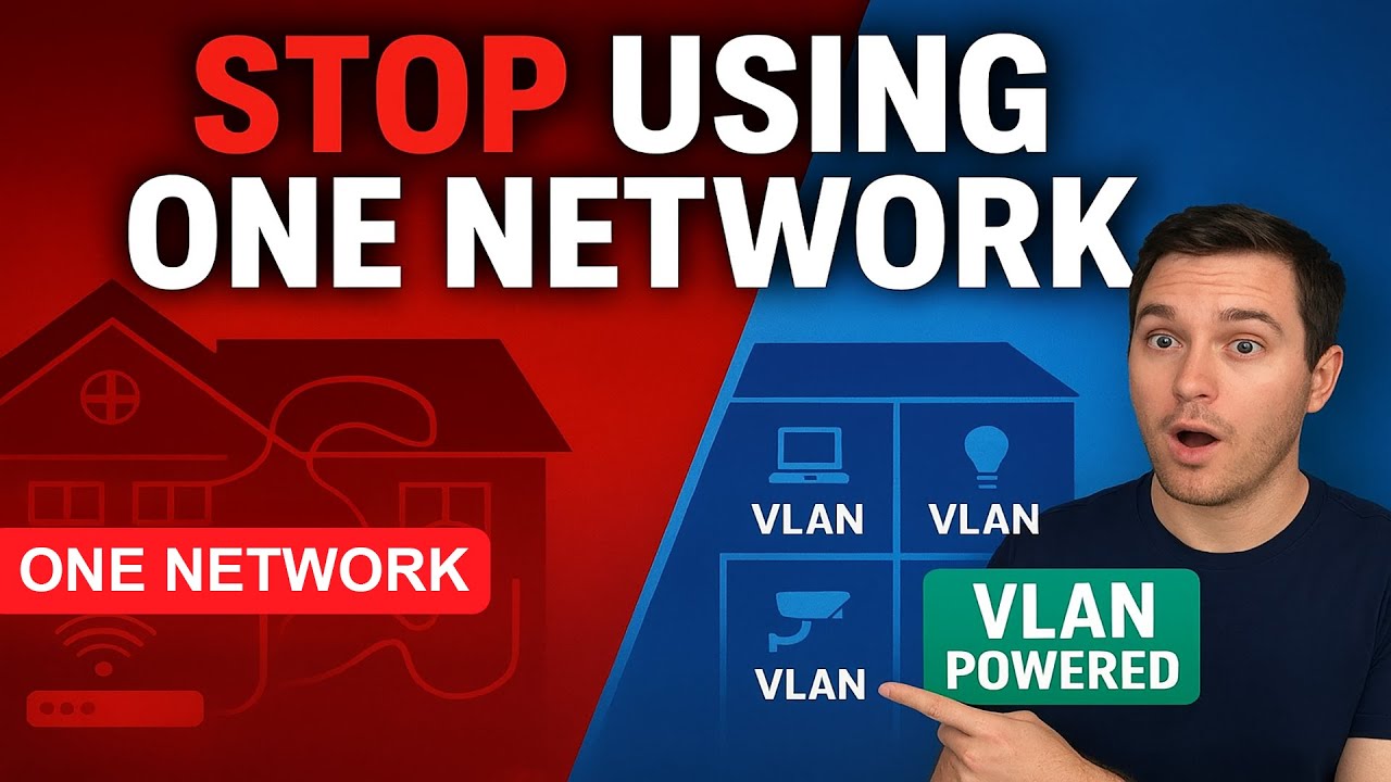 The 5 VLANs Every Home Network Should Have!