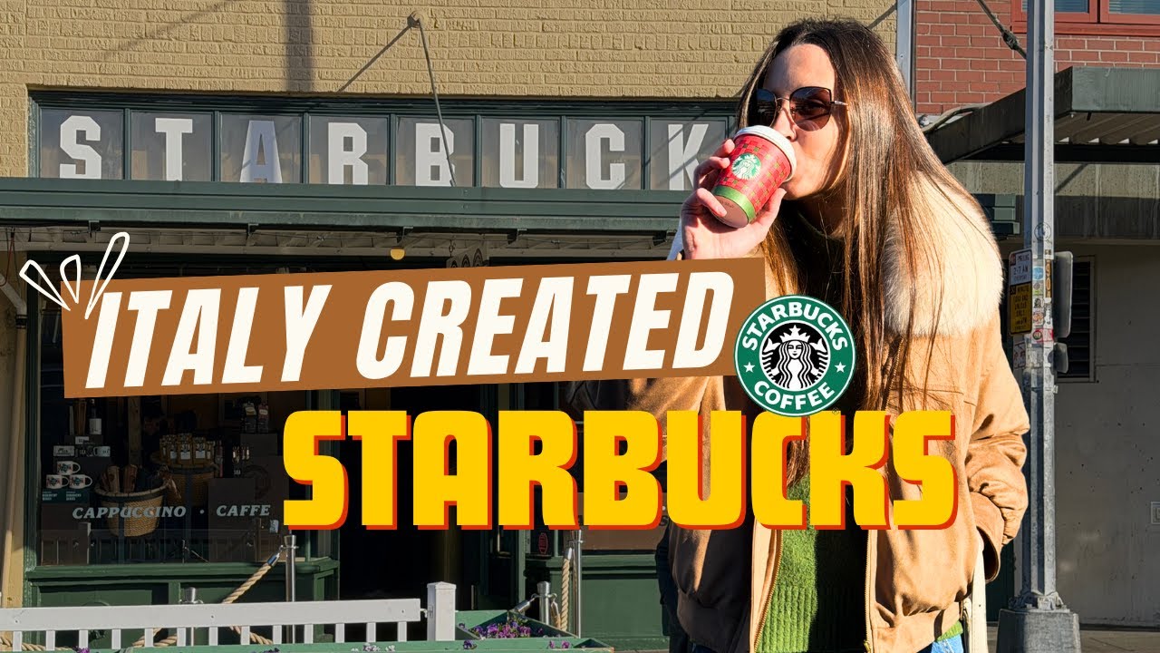 Первый в мире Starbucks ☕ | От Milan Espresso до кофейной культуры Сиэтла