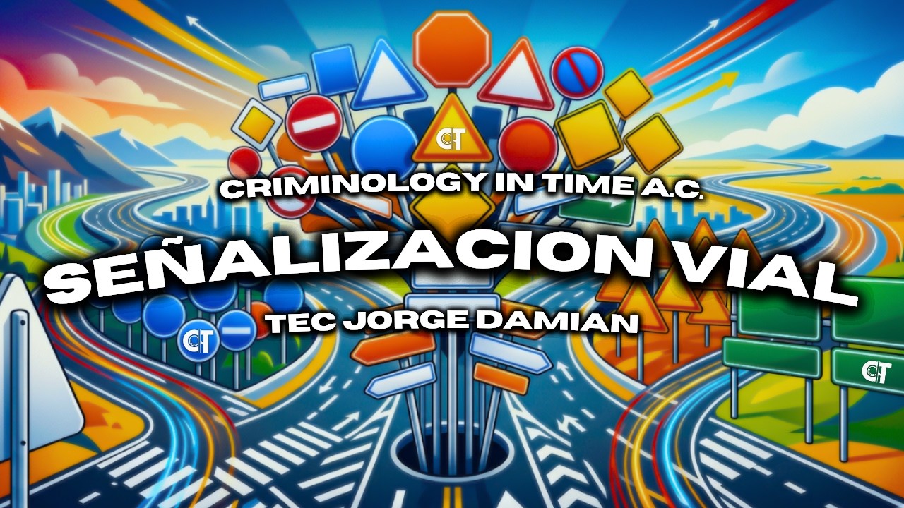 Señalizacion Vial, Tec Jorge Damian