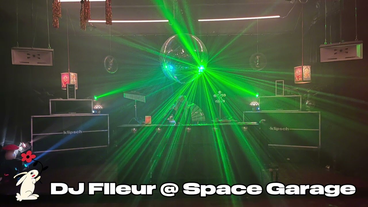 DJ Flleur @ Space Garage in Montreal 12/13/2025