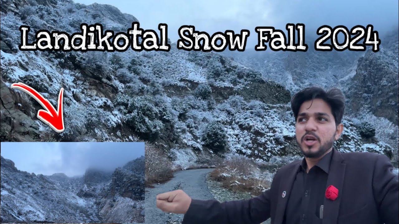 Landikotal Snow Fall 2024|Hammadkhan Vlogs|