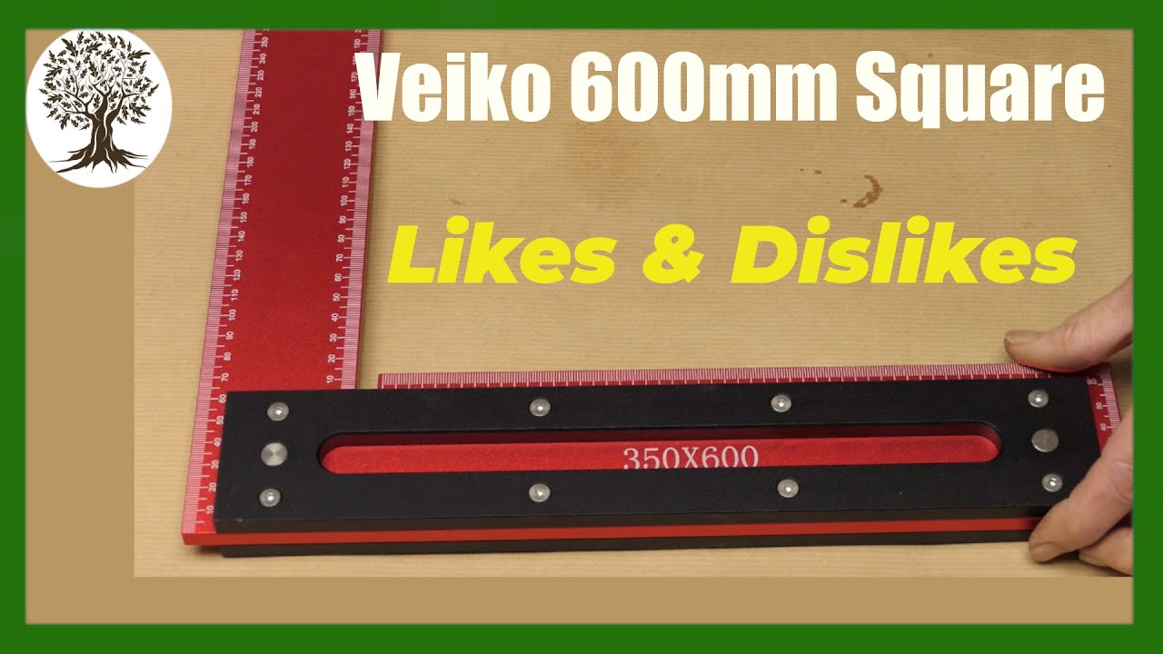 Veiko 600mm Square from Banggood 4 month update