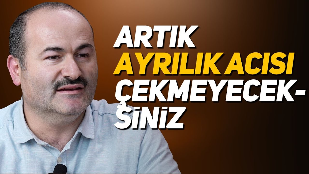 Ruh Bunalımdan Ayrılık Acısından Nasıl Kurtulacağım?- Said Şaşmaz | Hisar Kapısı