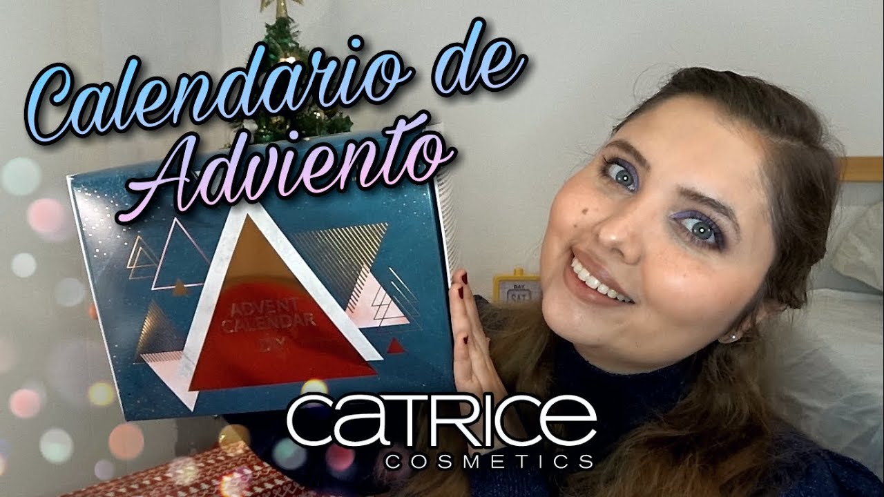 CALENDARIO DE ADVIENTO CATRICE 2020 ☆ DIY Advent Calendar Catrice -  BeccaCIC
