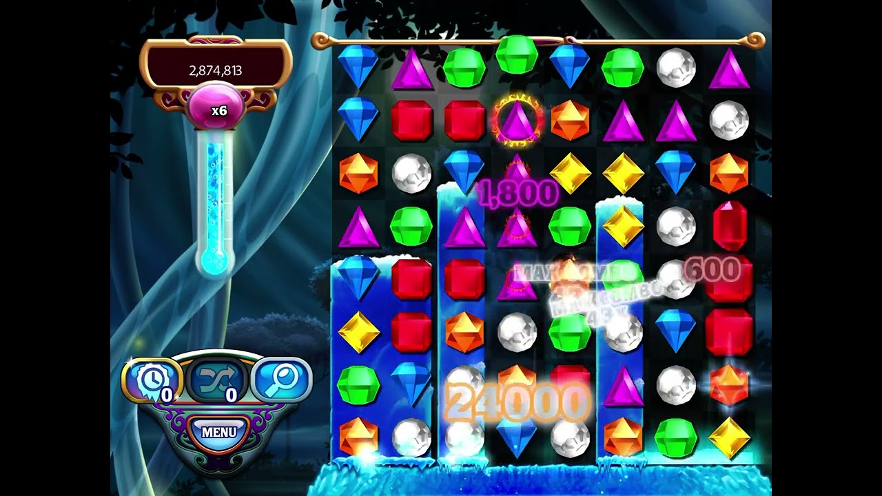Bejeweled Classic - Ice Storm 13,307,200