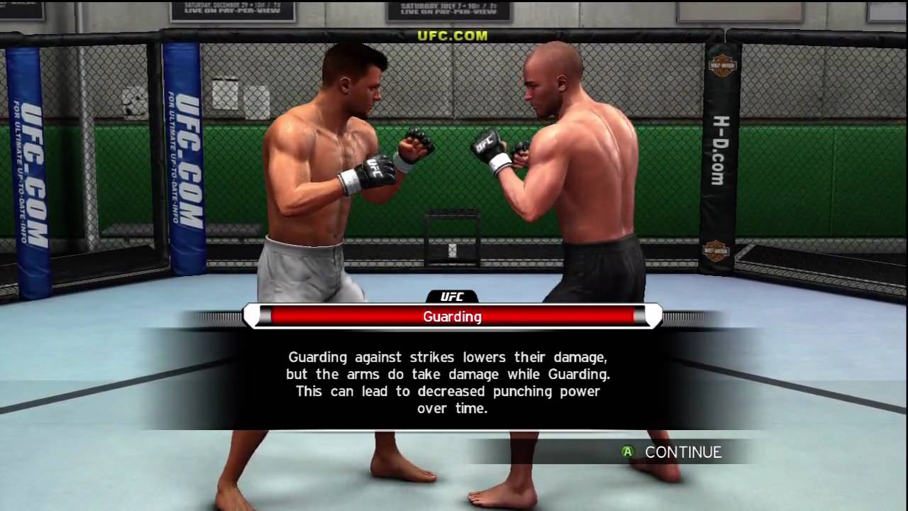 UFC 2009 Undisputed Tutorial - Striking