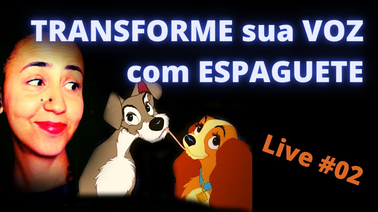 MUDE sua voz com o exercício do ESPAGUETE- esse exercício é saudável para sua voz!