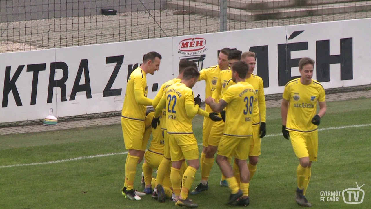 Gyirmót FC Győr - Szentlőrinc 1-2
