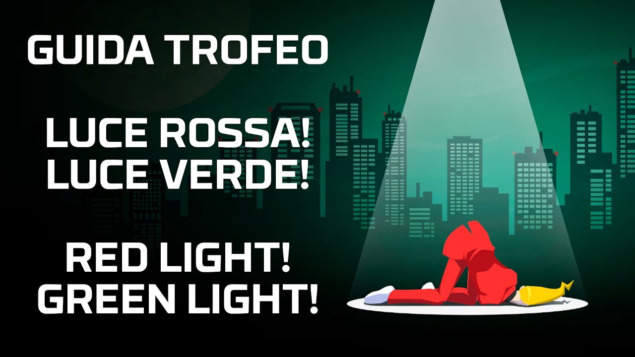Ghost Trick: Phantom Detective | Guida Trofeo - Luce Rossa! Luce Verde! [Red Light! Green Light!]