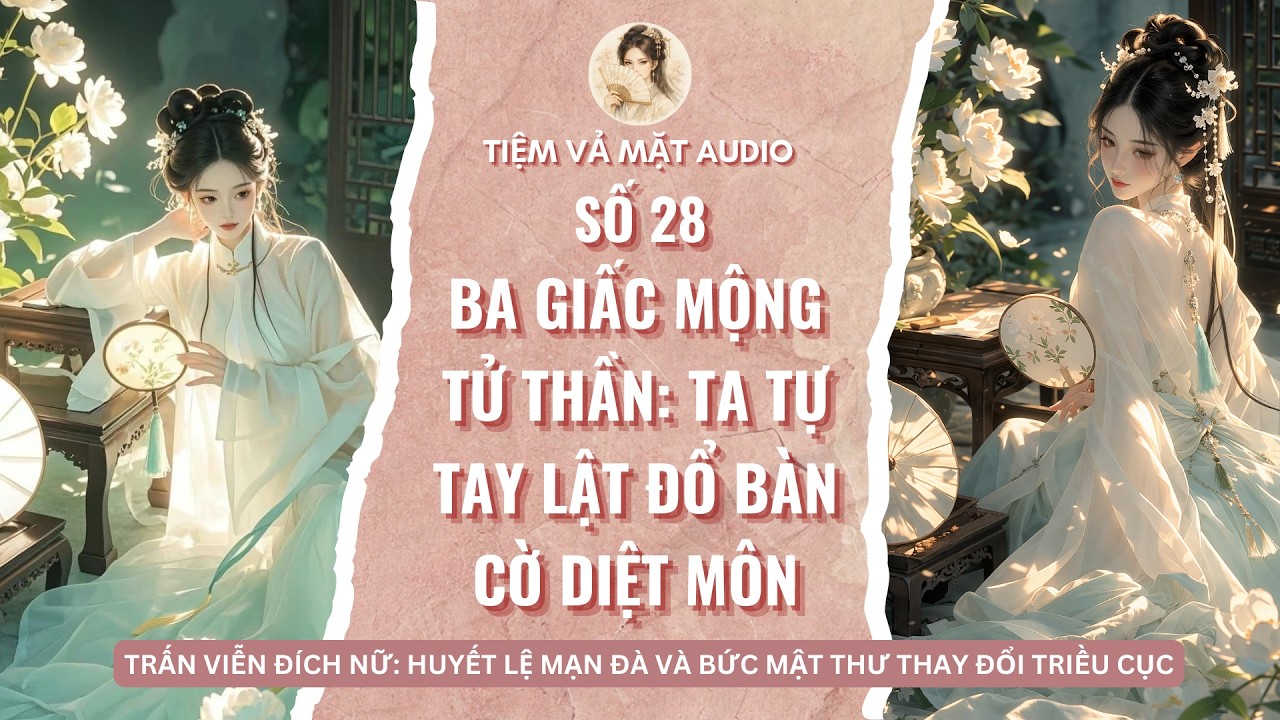 FULL| TIỆM VẢ MẶT SỐ 28 | Ba Giấc Mộng Tử Thần: Ta Tự Tay Lật Đổ Bàn Cờ Diệt Môn