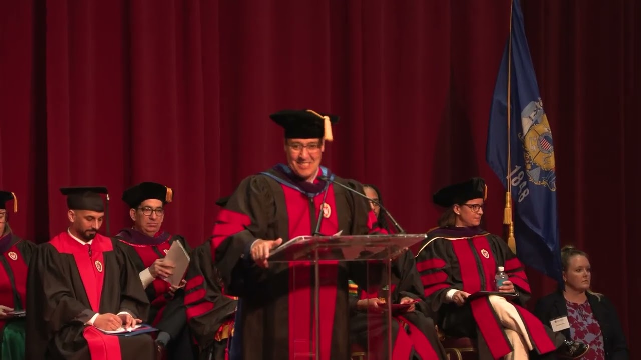 2025 Hooding Ceremony - University of Wisconsin Law School