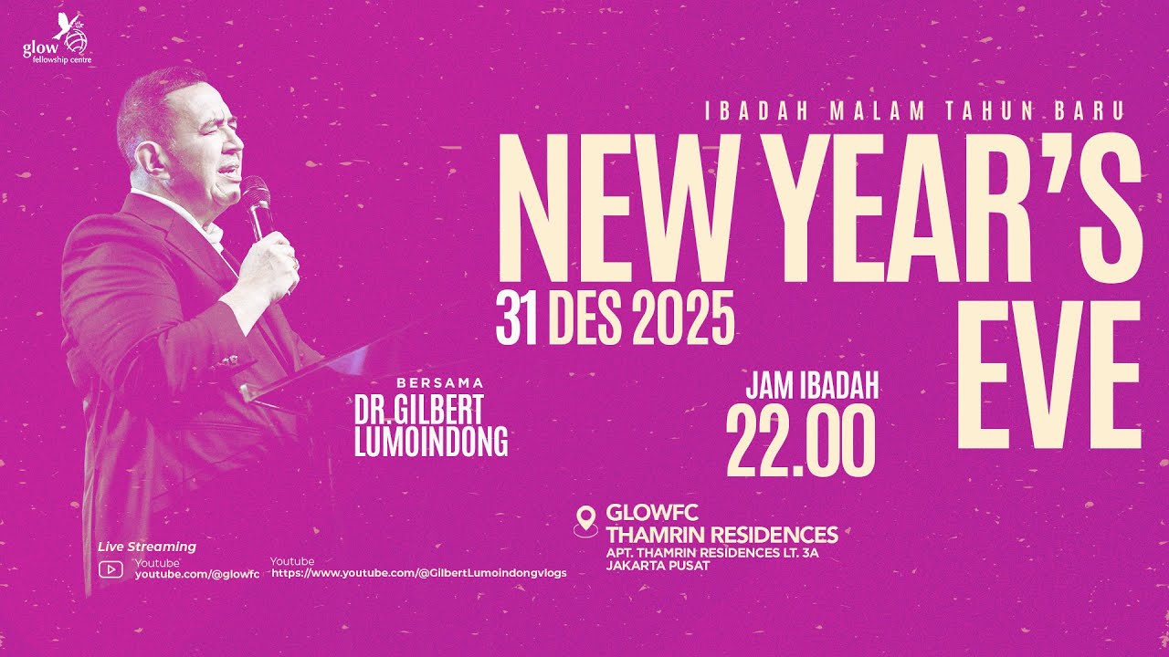 New Year's Eve GLOWFC 3 | 22.00 WIB | 31 Desember 2025