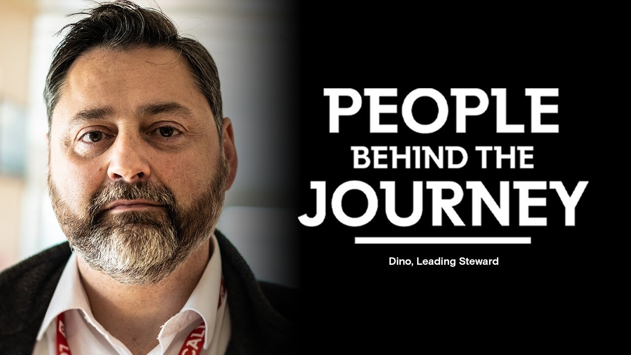 CalMac Ferries - Dino Zavaroni - Leading Steward