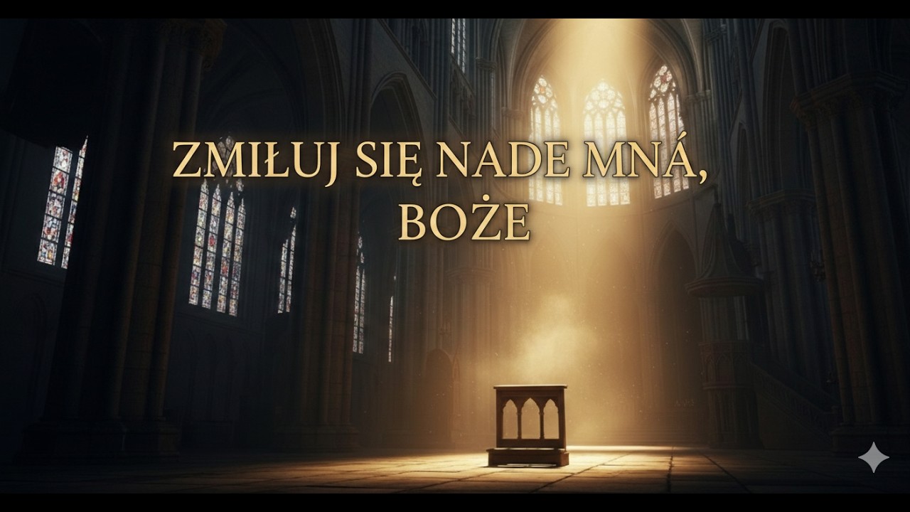 Zmiłuj się nade mną, Boże – Pieśń Pokutna (Psalm 51)