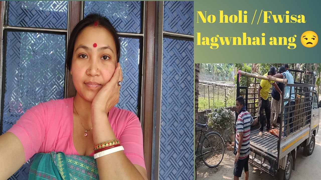 No holi //Fwisa lagwnhai ang 😒