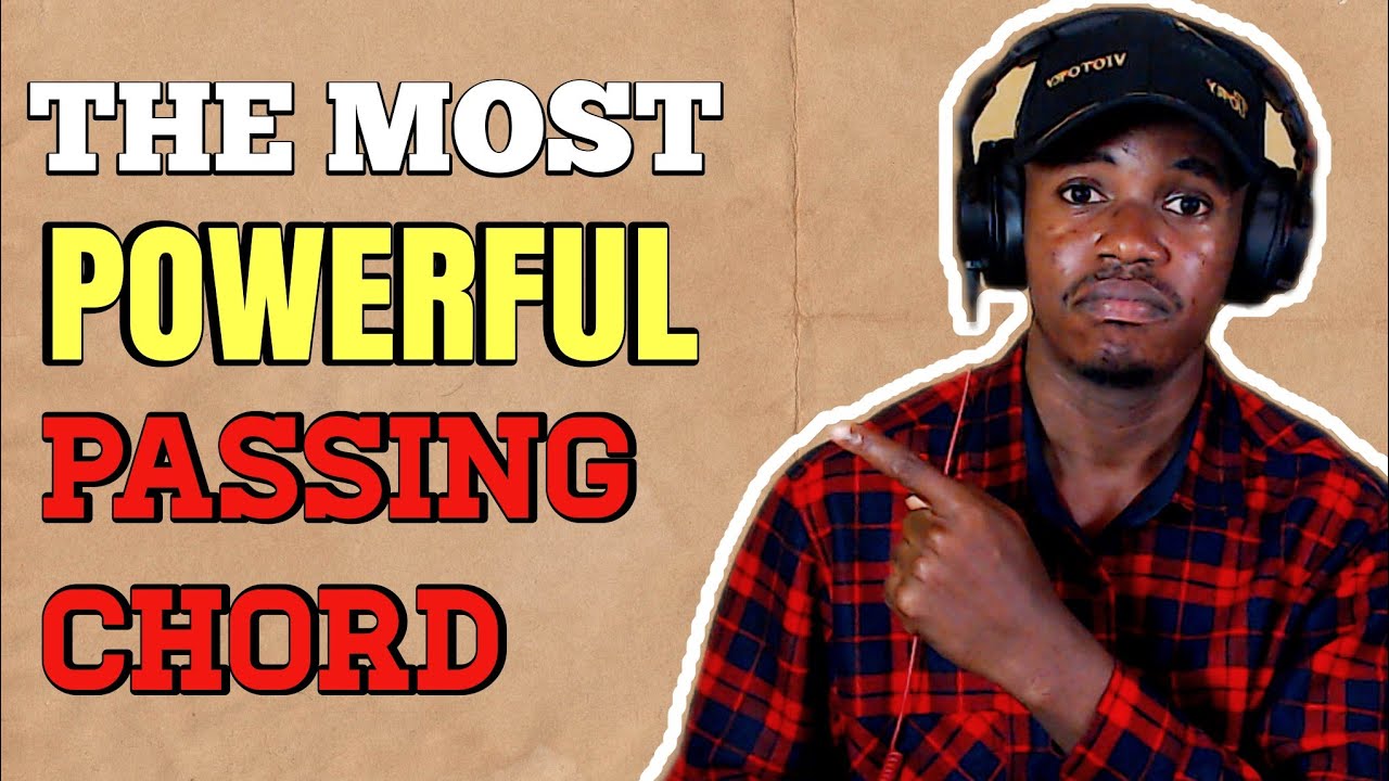 Here's Why The DIMINISHED 7 CHORD Is The Most Powerful Passing Chord