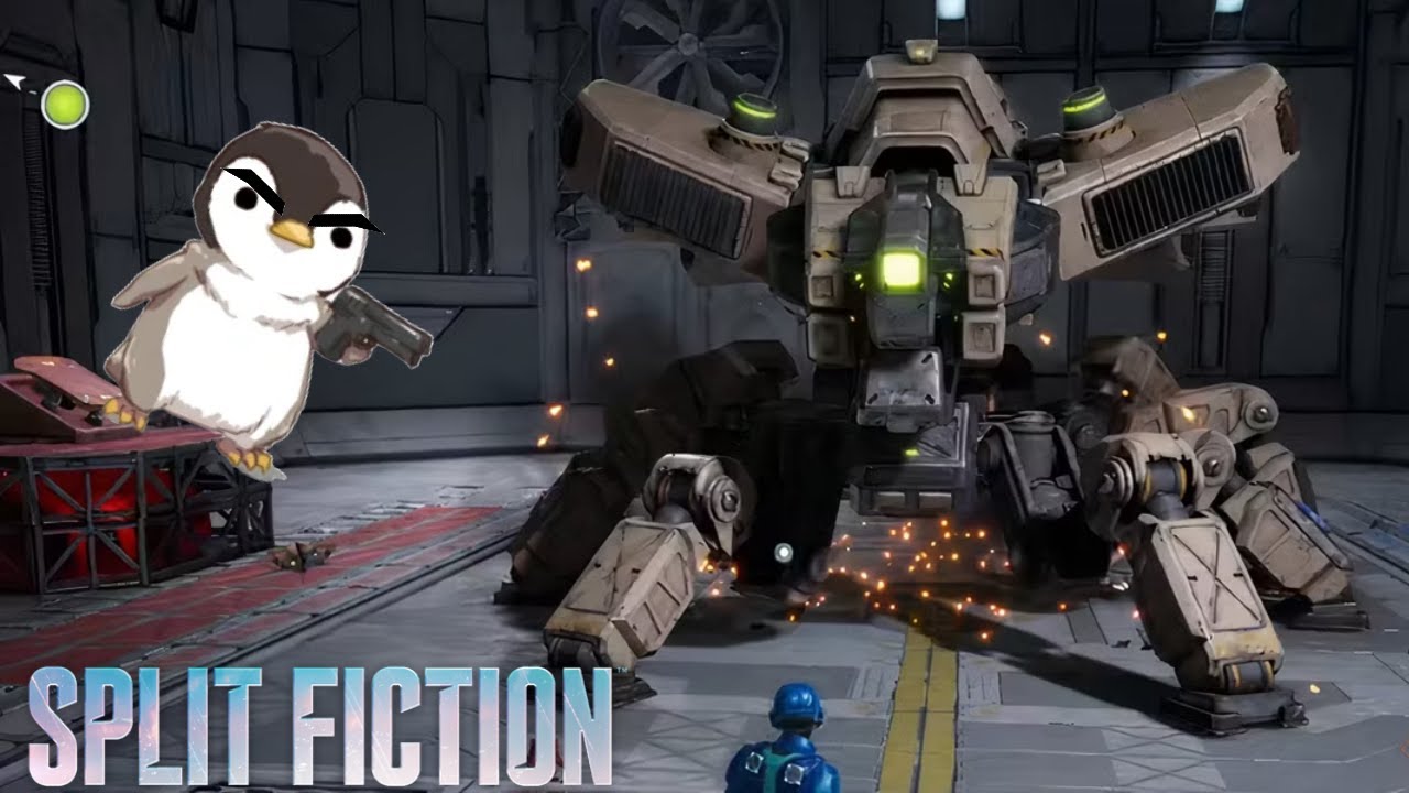 Gegen einen Riesen-Mech I Split Fiction 14
