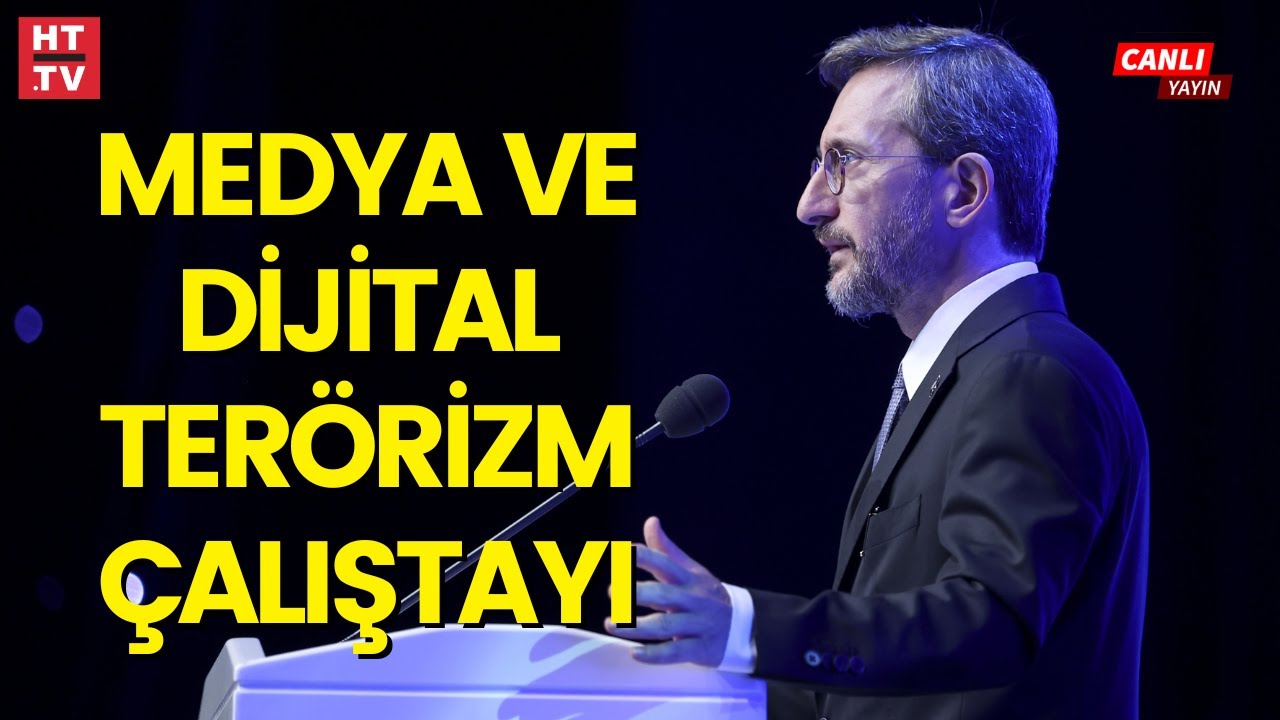 Medya ve Dijital Ter&ouml;rizm &Ccedil;alıştayı: Cumhurbaşkanlığı İletişim Başkanı Altun konuşuyor