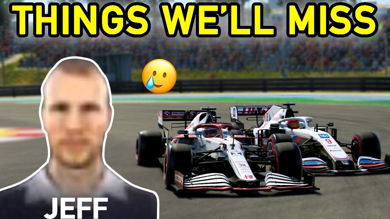 5 Things We Will Miss About The F1 2021 Game...
