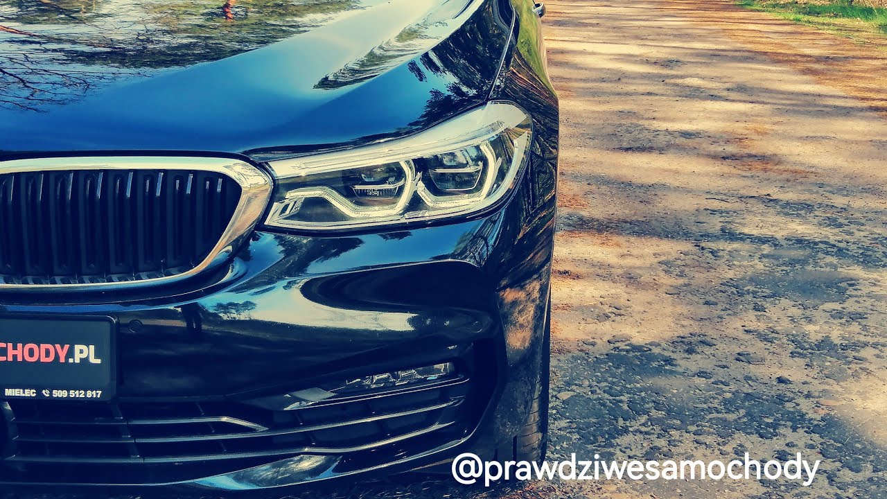 BMW Seria 6 G32 Trzeci Rekin z Monachium @prawdziwesamochody