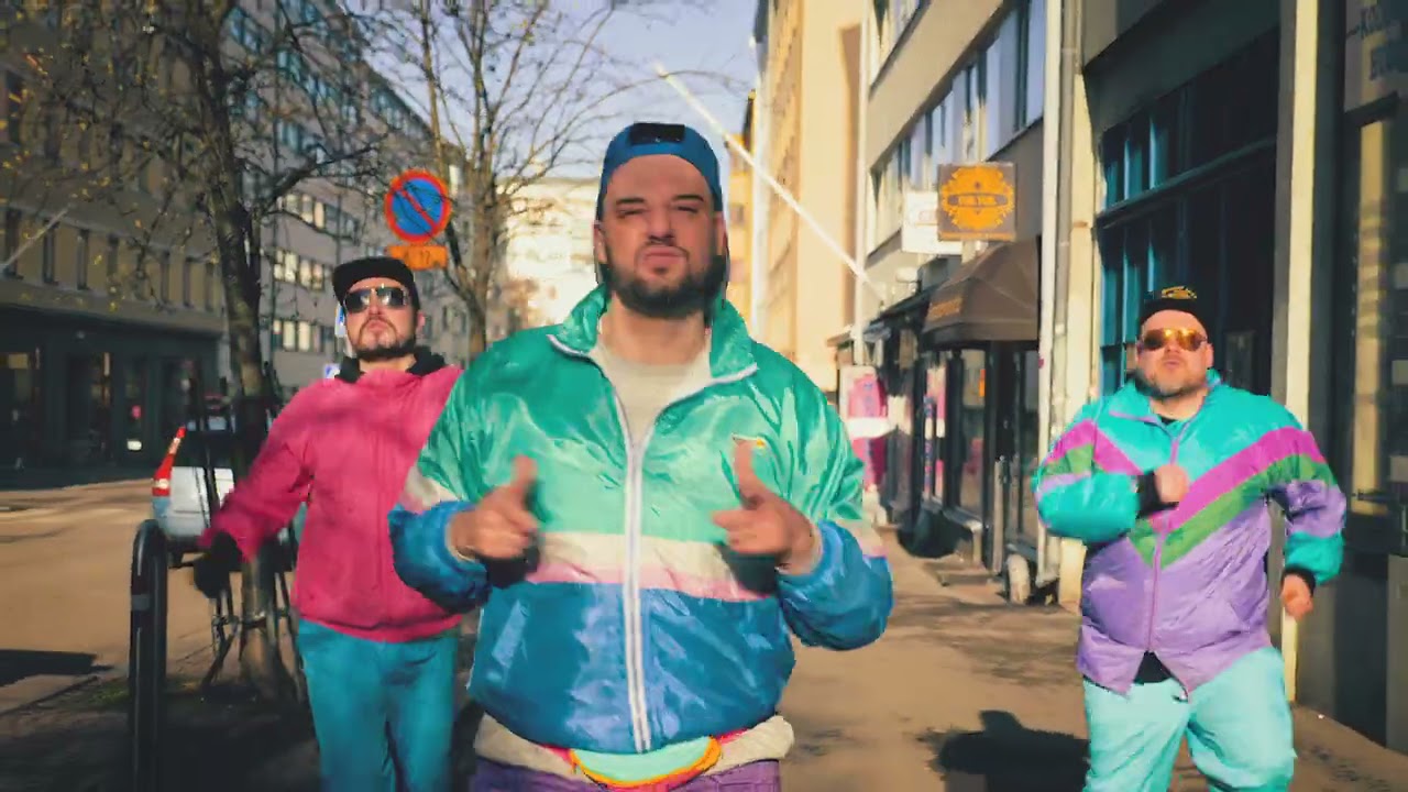Hesa&Auml;ij&auml; & Pasi ja Anssi - H&ouml;lk&auml;lle (Virallinen musiikkivideo)
