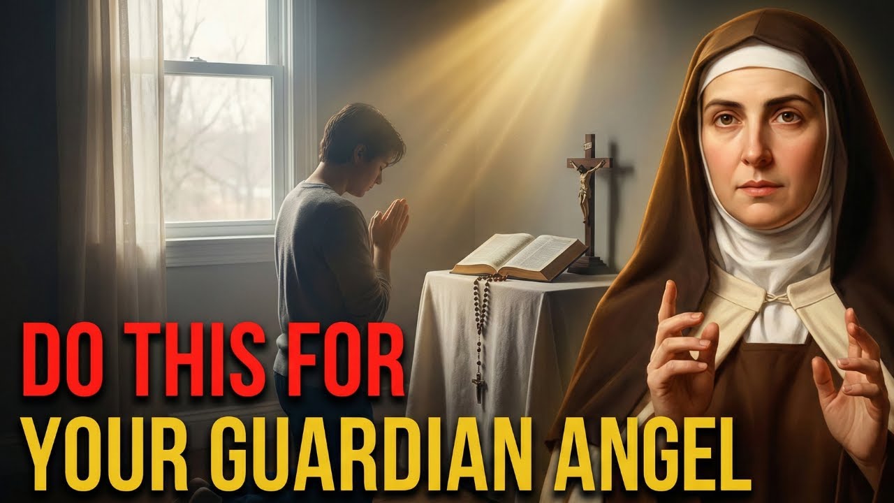 Saint Teresa Reveals Why Your Guardian Angel Cannot Help You (Until You Do This)