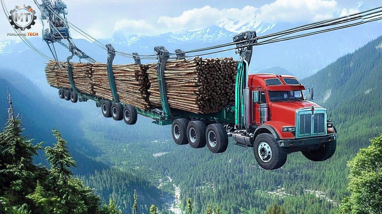 Dangerous Truck & Heavy Equipment Fails | Extreme Oversized Transport #6