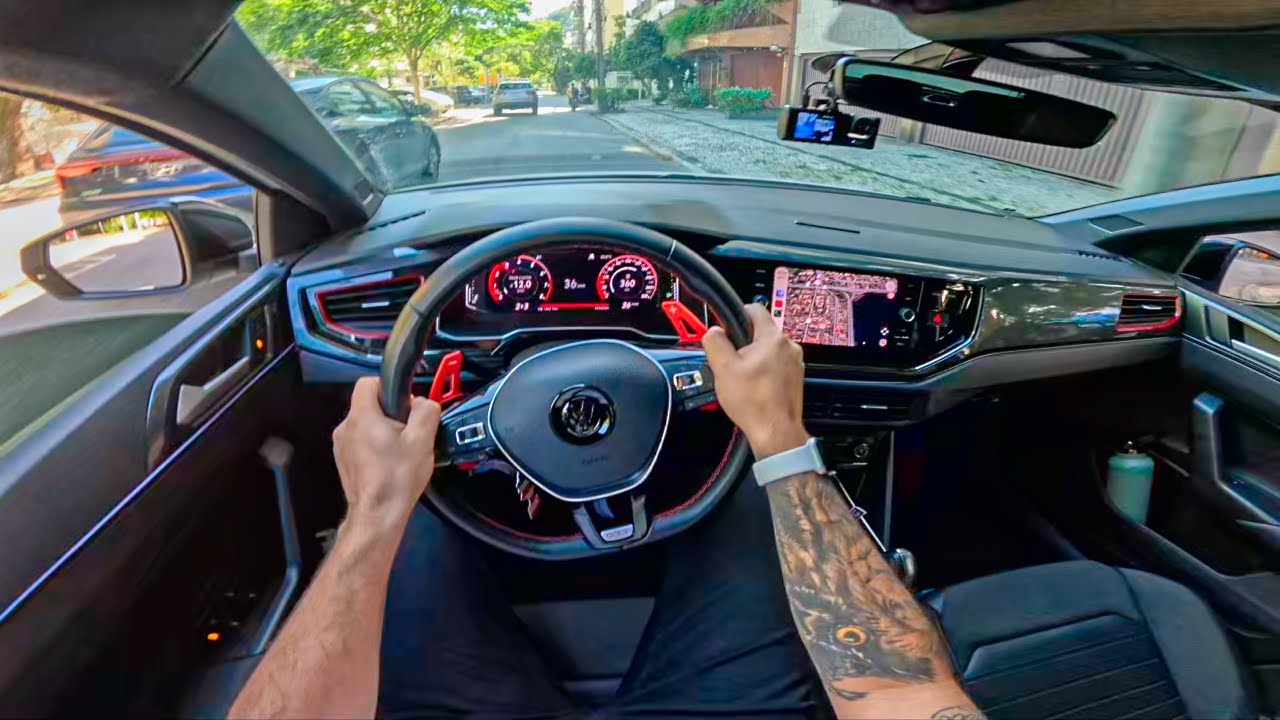 POV POLO GTS STAGE 2 - CAUSANDO NA CIDADE | PURE SOUND