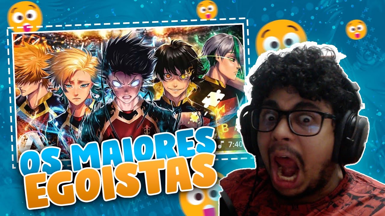 (PQP QUE HYPE DO KRL) REACT ♪ Bastard X Barcha (Blue Lock) | Liga Neo Egoísta PT 1 | @AniRap