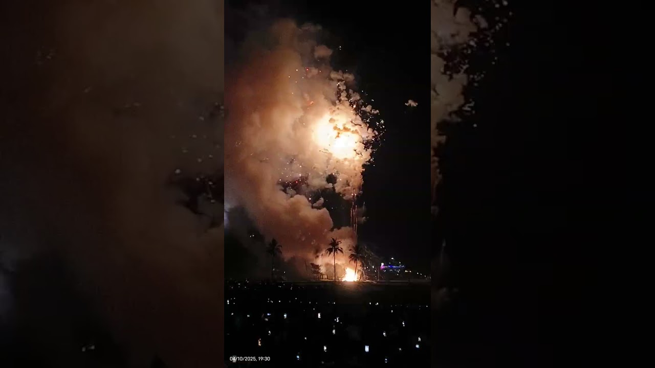 കാവശ്ശേരി വെടിക്കെട്ട് 2025